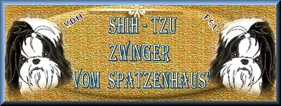 Shih Tzu Zwinger vom Spatzenhaus